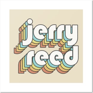 Retro Jerry Reed Posters and Art